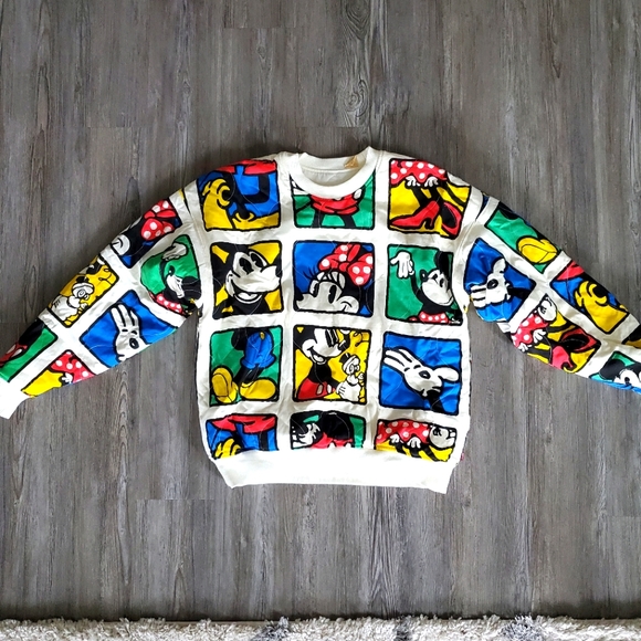 LEVI'S® X DISNEY MICKEY & FRIENDS Reversible crew neck sweatshirt - Picture 3 of 5